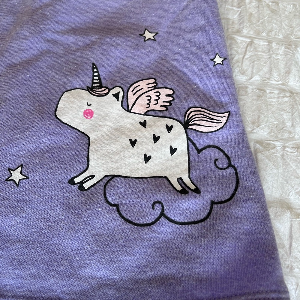Gymboree Mod Unicorn Baby Dress 6-12M GUC - Picture 5 of 9
